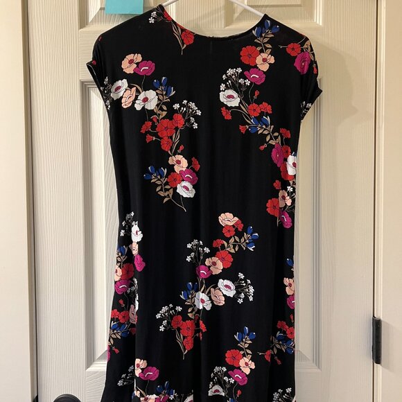 Popsugar Floral Midi Dress Size XS - Picture 5 of 13